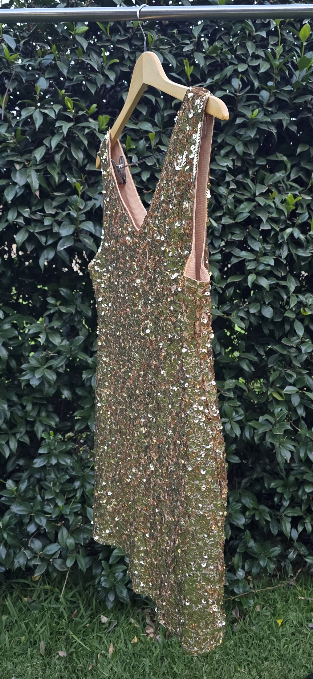 Vestido lentejuelas