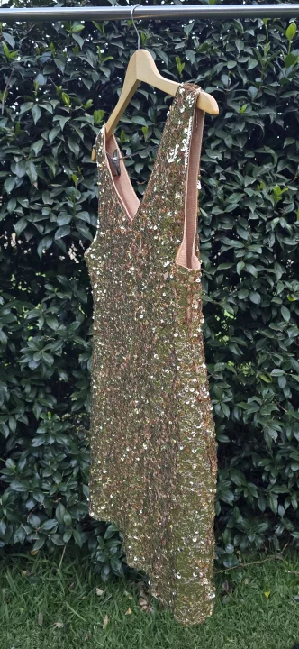 Vestido lentejuelas