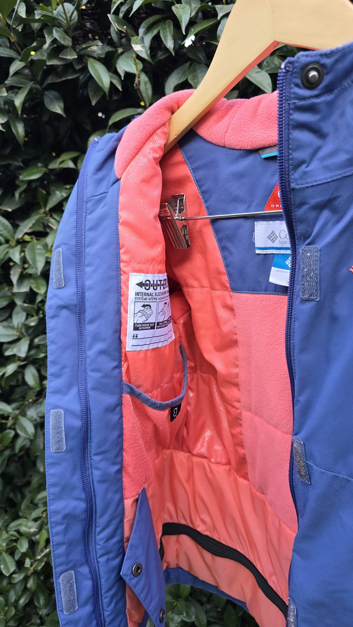 Campera Columbia