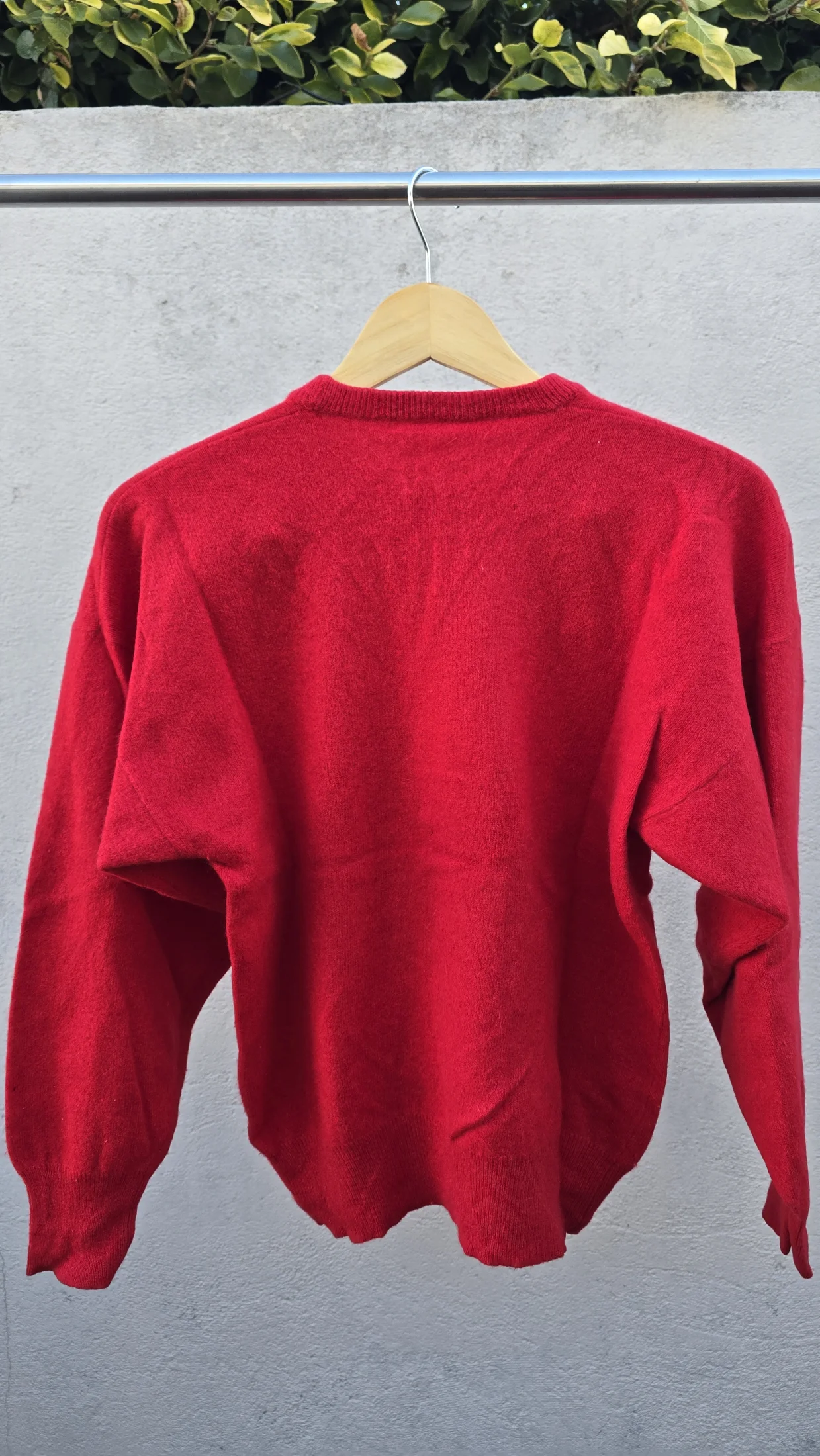 Sweater rojo