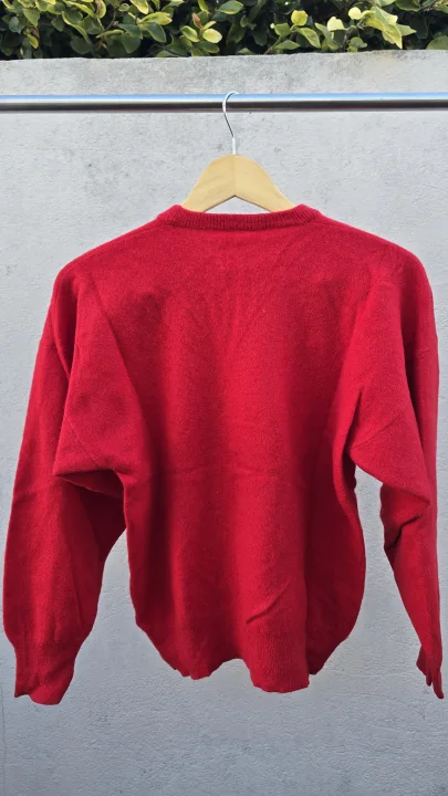 Sweater rojo