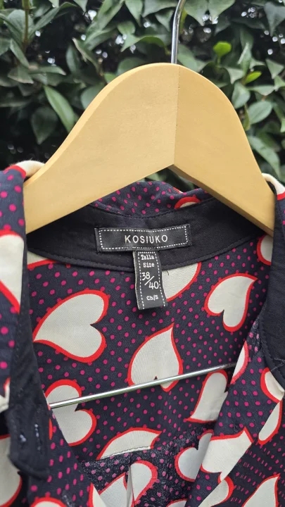 Camisa corazones