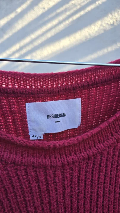 Sweater Desiderata