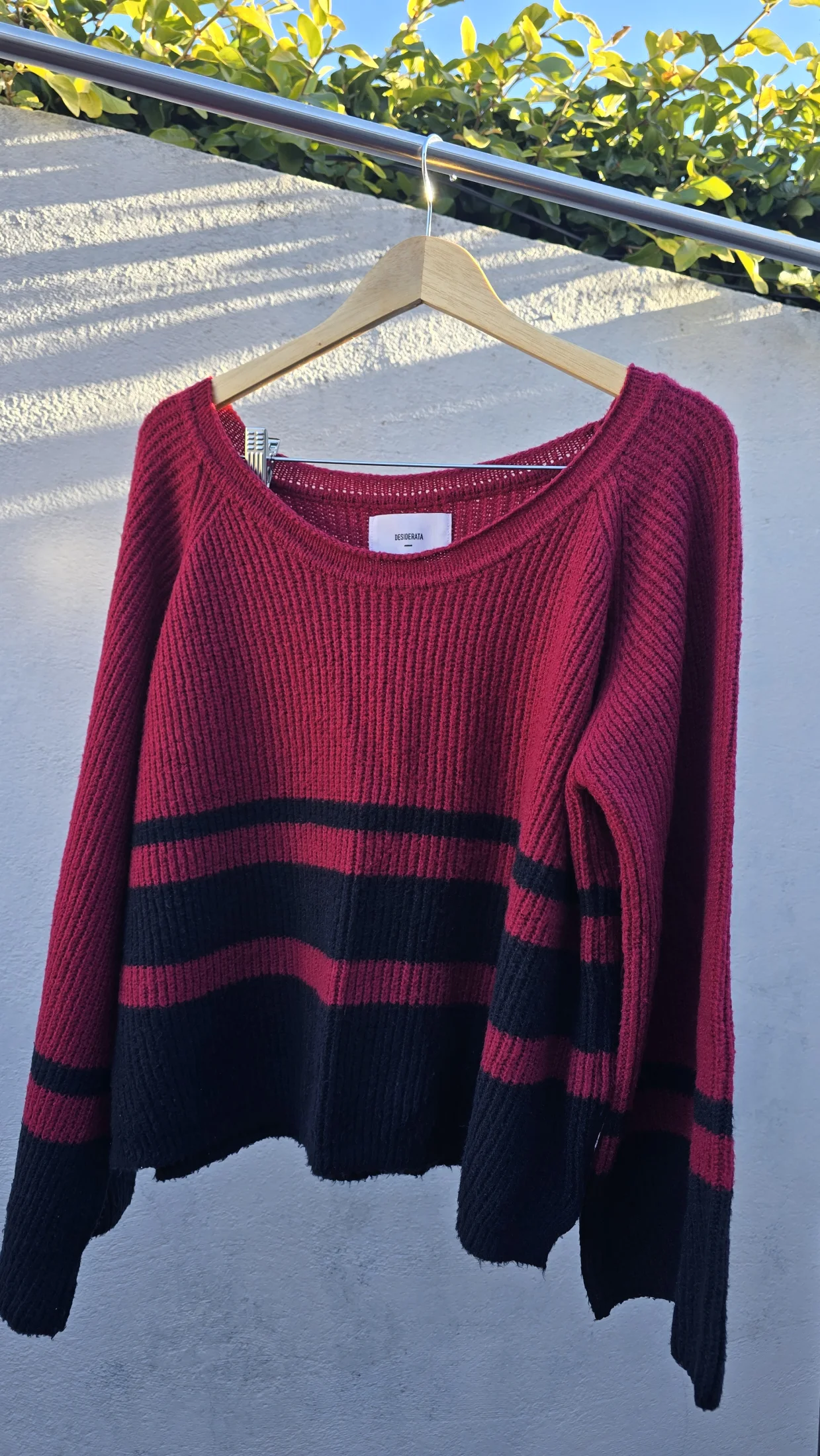 Sweater Desiderata