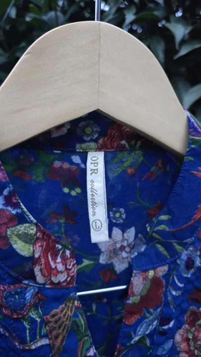 Camisola azul