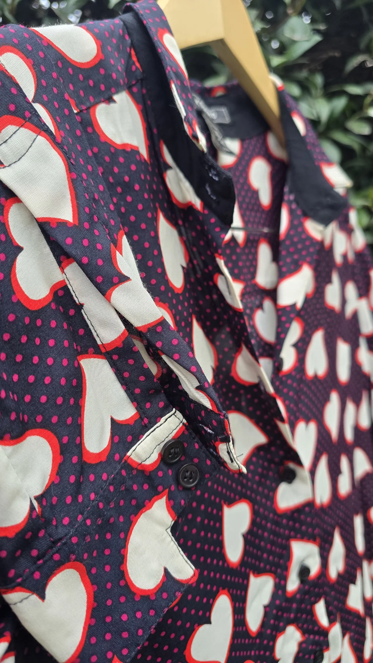 Camisa corazones