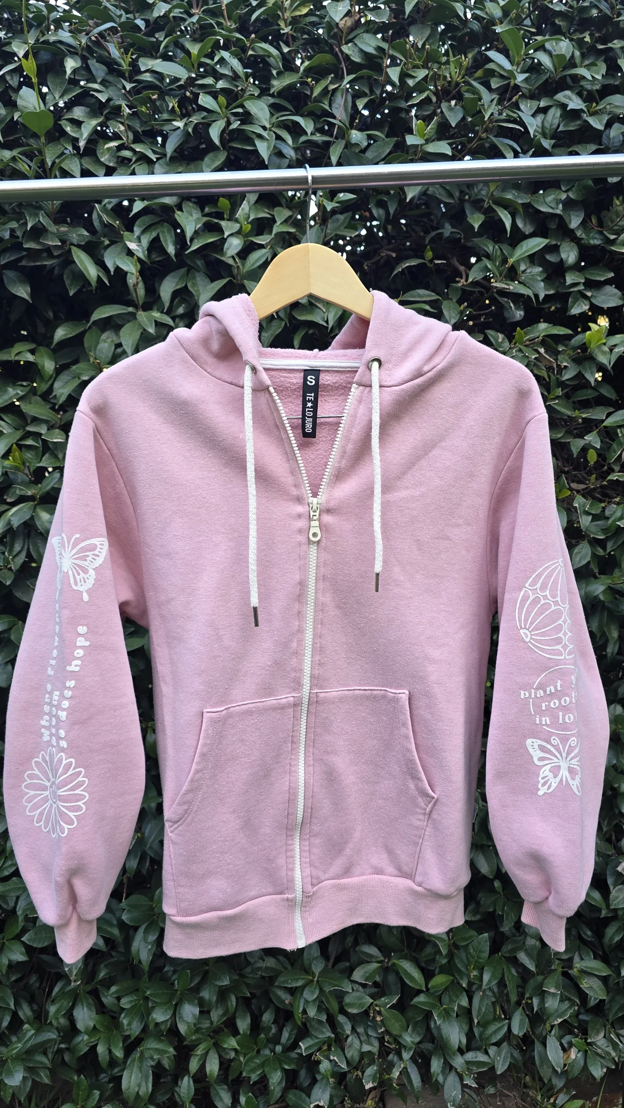 Campera Te lo juro