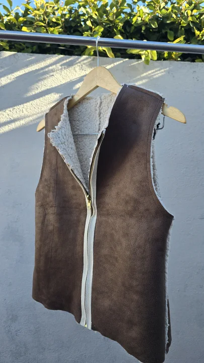 Chaleco reversible