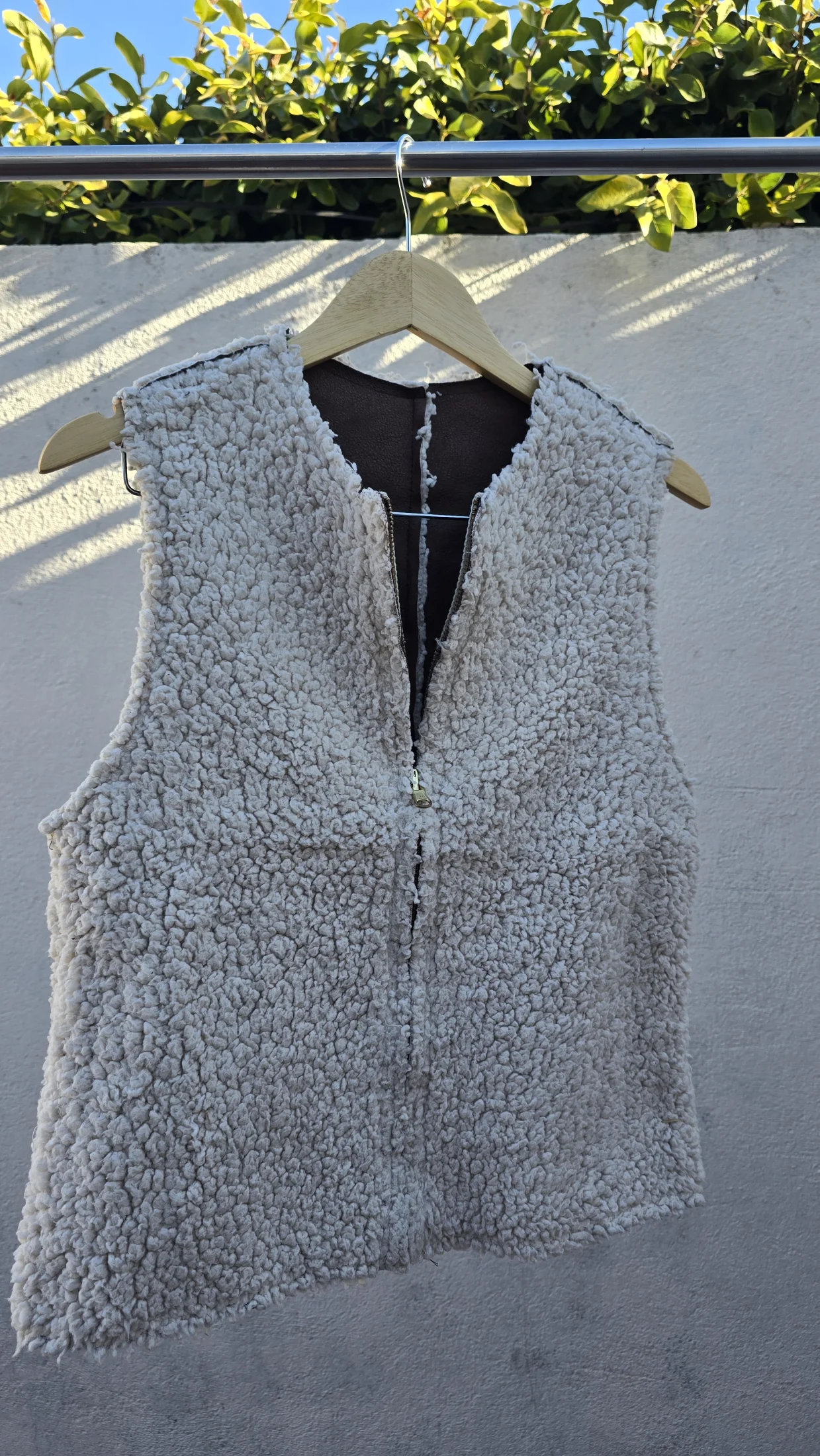 Chaleco reversible