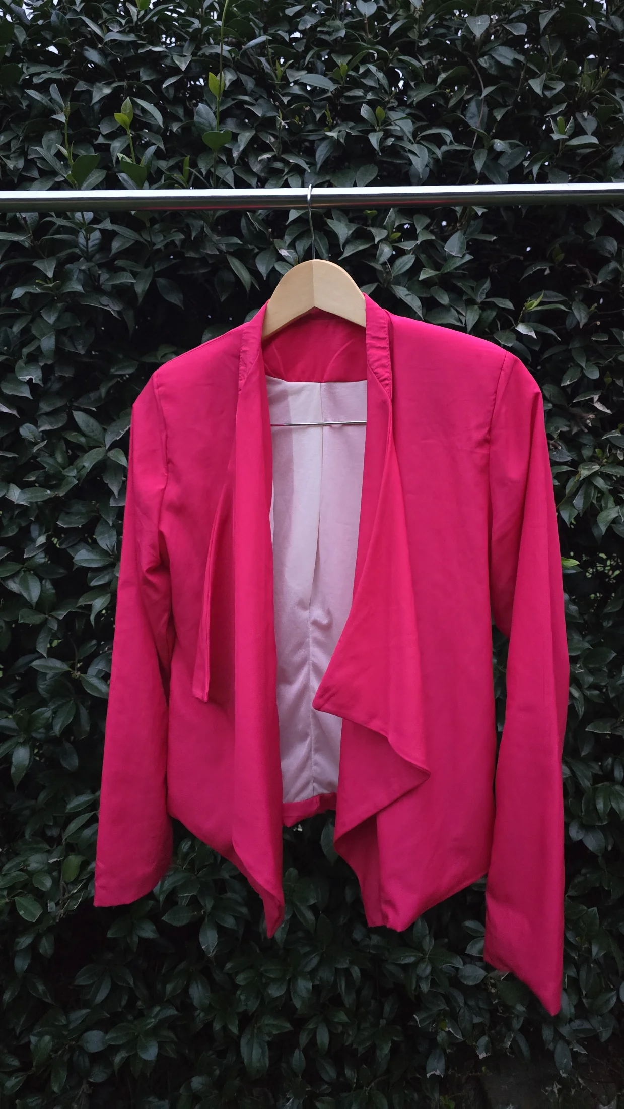 Blazer fuxia