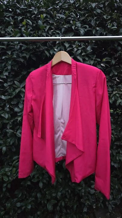 Blazer fuxia