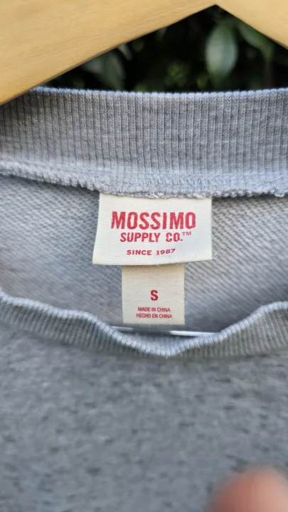 Buzo Mossimo