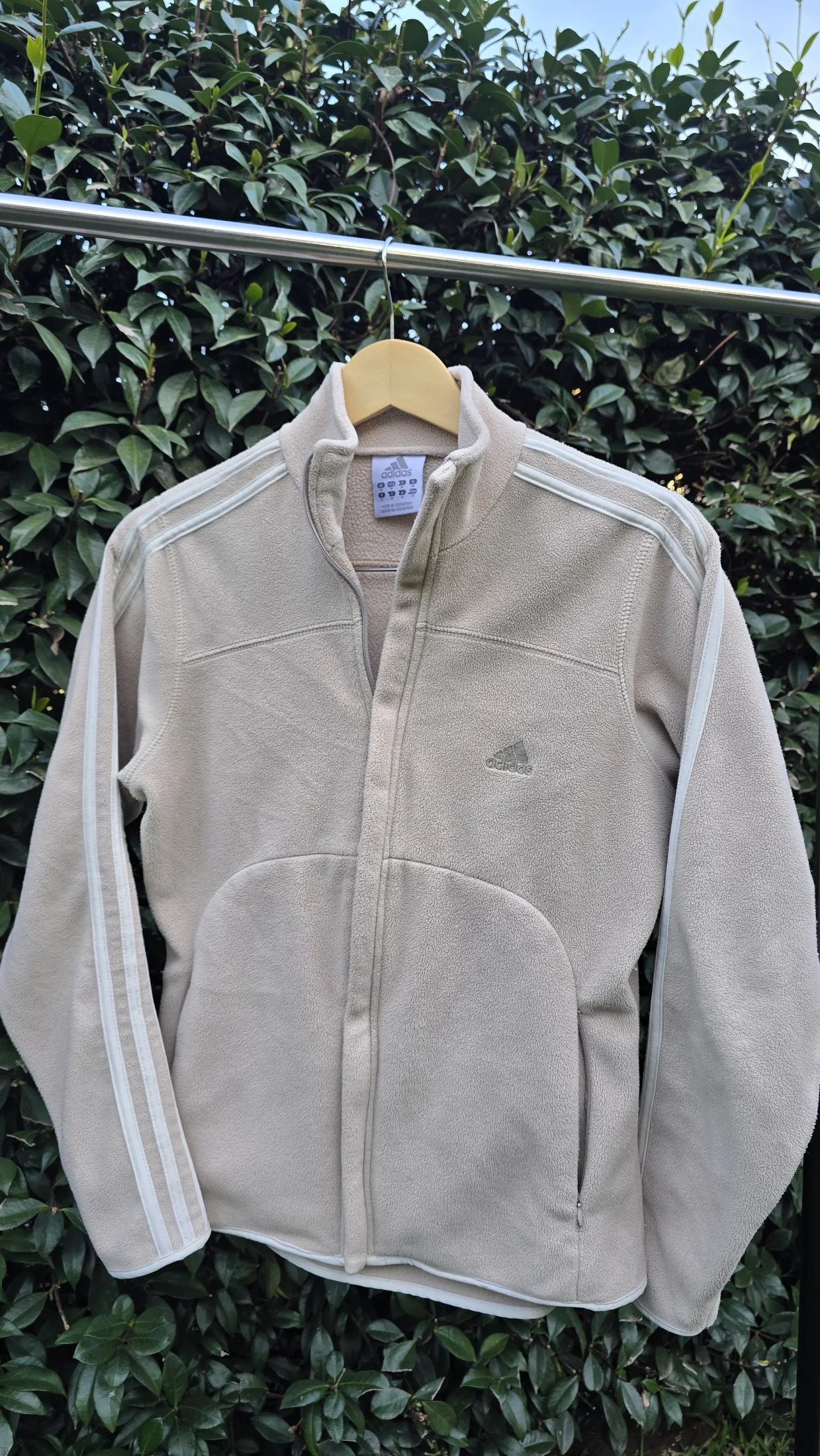 Campera polar Adidas