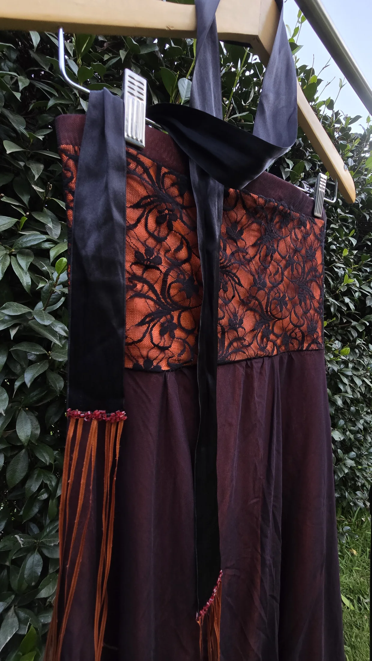 Vestido strapless