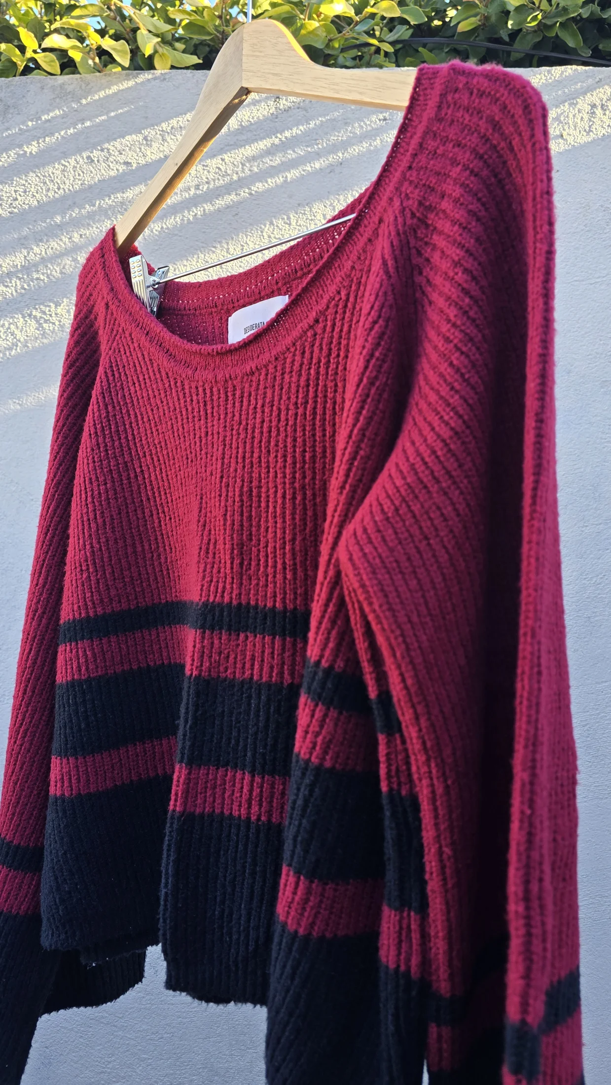 Sweater Desiderata