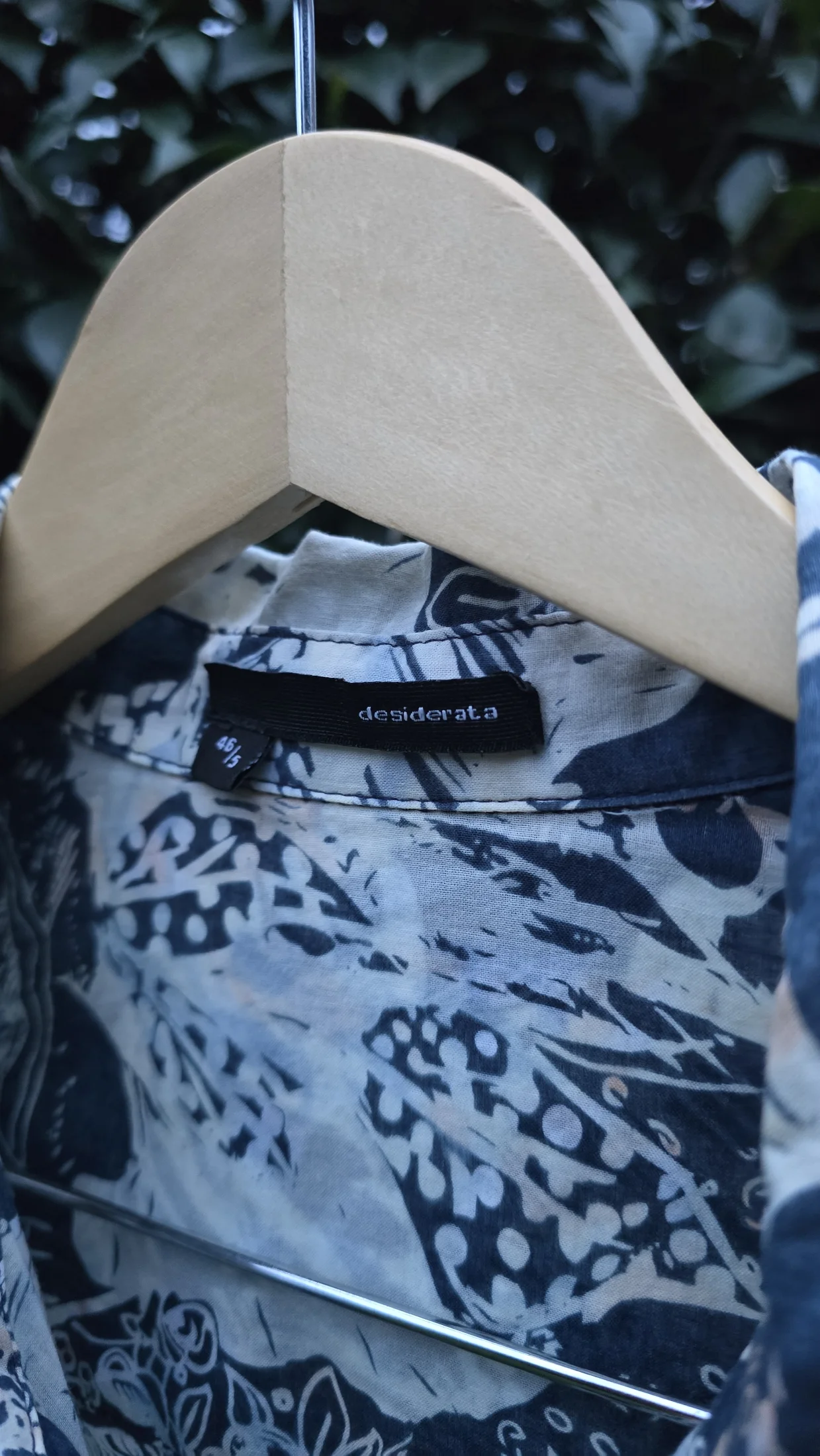 Camisa Desiderata